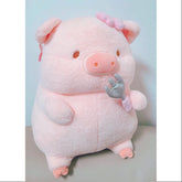 LuLu the Piggy Food Blogger Plush Doll 2023 Limited Edition